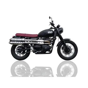 Silencer Μηχανής Χωρίς Θόρυβο GPR Tech Deeptone Triumph Scrambler 900 2006-2014 image-2