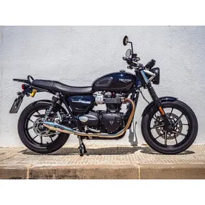 Silencer μηχανής GPR Tech Vintacone Street Twin 900 2020-2021 image-4