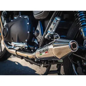 Silencer μηχανής GPR Tech Vintacone Street Twin 900 2020-2021 image-0