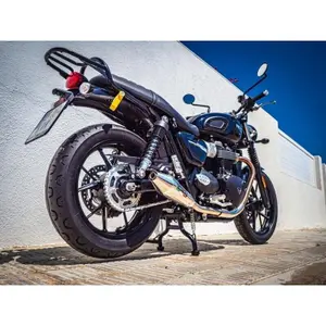 Silencer μηχανής GPR Tech Vintacone Street Twin 900 2020-2021 image-2