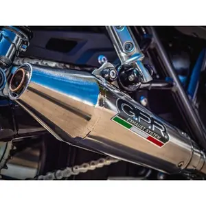 Silencer μηχανής GPR Tech Vintacone Street Twin 900 2020-2021 image-1