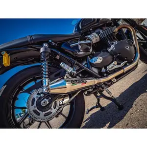 Silencer μηχανής GPR Tech Vintacone Street Twin 900 2020-2021 image-3