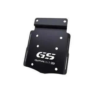 Titanium top case plate for motorcycle GPR Tech Alpitech LT BMW F 800 GS 2008/2015