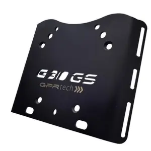Titanium top case plate for motorcycle GPR Tech Alpitech LT BMW G 310 GS 2017/2021 E4 image-1