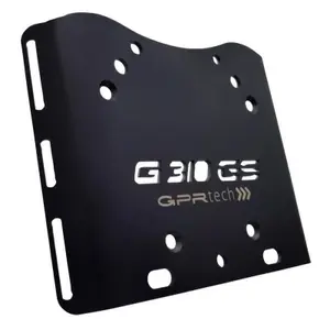 Titanium top case plate for motorcycle GPR Tech Alpitech LT BMW G 310 GS 2022/2024 E5 image-2