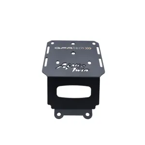 Piastra top case moto in titanio GPR Tech Alpitech LT Honda CRF 1000 L Africa Twin Adventure Sport 2018/2020 E4