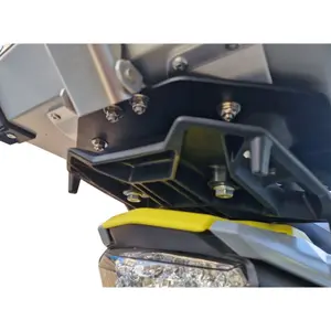 Titanium top case plate for motorcycle GPR Tech Alpitech LT Suzuki V-Strom 1050 XT/DE 2020/2024 E5 image-1