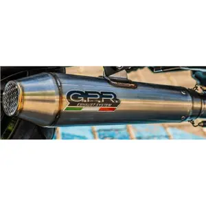 Silencer μηχανής GPR Tech Ultracone Gear Up 2017-2019 image-0