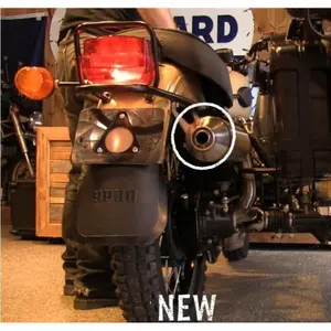 Ανάκτισμα μοτοσυκλέτας GPR Tech Ultracone Ural Gear Up 2017-2019 image-1