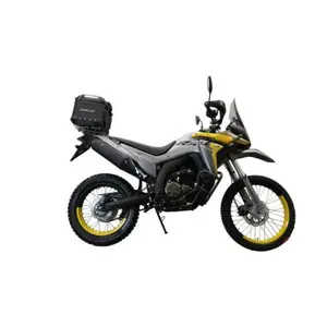 Aluminium motorcykelväska med specifik platta inkluderad GPR Tech Voge 300Rally 2022/2024 E5 image-0