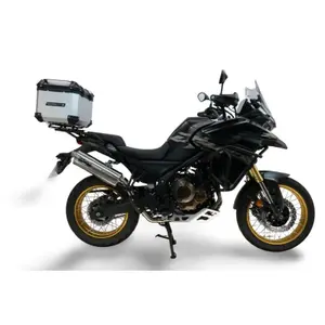 Top case moto con piastra di montaggio GPR Tech Alpitech Voge 625dsx