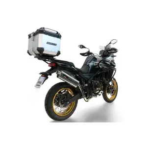 Top case moto con piastra di montaggio GPR Tech Alpitech Voge 625dsx image-1
