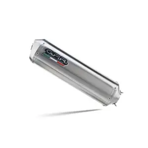 Silencer μηχανής GPR Tech Satinox 625DSX 2024/2025 e5 image-2
