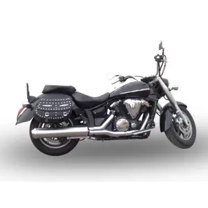 Silencer Μηχανής Χωρίς Θόρυβο GPR Tech Bomb Yamaha Xvs 1300 Midnight Star 2006-2014 image-0