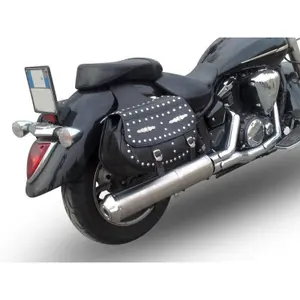 Silencer Μηχανής Χωρίς Θόρυβο GPR Tech Bomb Yamaha Xvs 1300 Midnight Star 2006-2014 image-1