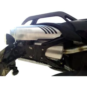 Silencer μηχανής GPR Tech Ghost Yamaha Fz6 600-Fazer S1-S2 2004-2013 image-2