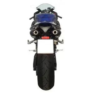 Silencer Μηχανής Χωρίς Θόρυβο GPR Tech Furore Yamaha YZF 1000 R1 2009-2014 image-3