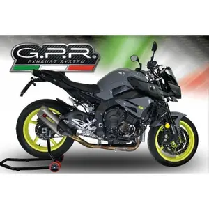 Collecteur Δεκαταλύτη μοτοσικλέτας GPR Tech Yamaha Mt-10 2016-2024 image-0