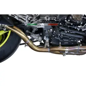 Collecteur Δεκαταλύτη μοτοσικλέτας GPR Tech Yamaha Mt-10 2016-2024 image-1