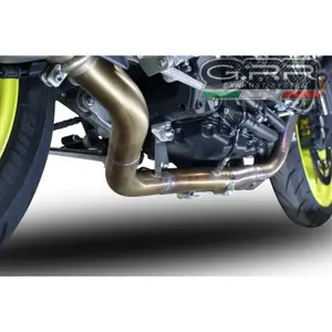 Collecteur Δεκαταλύτη μοτοσικλέτας GPR Tech Yamaha Mt-10 2016-2024 image-2