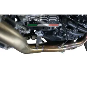 Collecteur Δεκαταλύτη μοτοσικλέτας GPR Tech Yamaha Mt-10 2016-2024 image-3