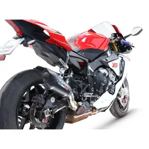 Silencer for motorcycle GPR Tech YAMAHA Yzf R1/R1-M 2020/2025 E5 image-2