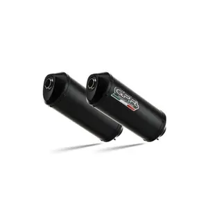 Silencer μηχανής GPR Tech Ghisa Yamaha Bt Bulldog 1100 2002-2007 image-0