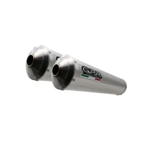 Silencer μηχανής GPR Tech Tondo MT-01 2005-2011 image-0