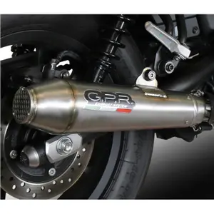 Silencer μηχανής GPR Tech Brixton CroSsfire 500 X 2020-2021 image-2