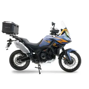 Top case moto en aluminium GPR Tech Alpitech Zontes 703 F