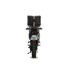 Top case moto en aluminium GPR Tech Alpitech Zontes 703 F image-2