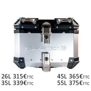 Top case moto de aluminio GPR Tech
