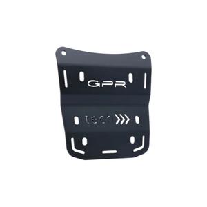 Luggage rack mounting GPR Tech Alpi-Tech Ducati Multistrada V4/V4S/V4S Sport 1100 2021/2024 image-1