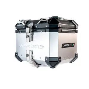 Aluminium motorcycle top box GPR Tech Alpi-Tech Voge Valico 300 Rally 2022/2023 E5 image-1