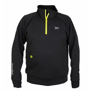Vlies Matrix Minimal lime 1/4 Zip image-0