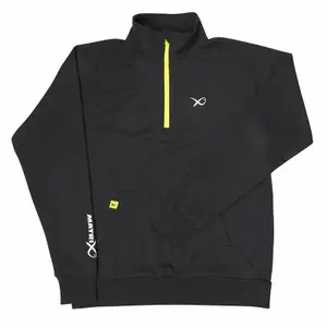 Vlies Matrix Minimal lime 1/4 Zip image-1