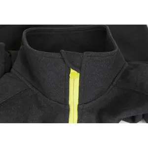 Vlies Matrix Minimal lime 1/4 Zip image-2