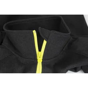 Vlies Matrix Minimal lime 1/4 Zip image-3