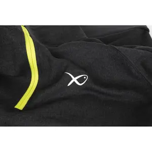 Vlies Matrix Minimal lime 1/4 Zip image-4