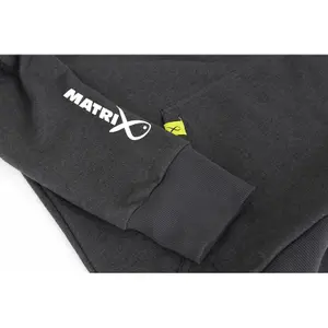 Vlies Matrix Minimal lime 1/4 Zip image-5