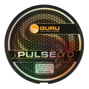 Γραμμή Guru Tackle Pulse Pro 5.3lb 0.18mm image-0