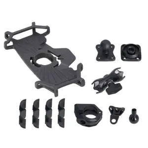 Universal motorcycle smartphone holder large. arm for handlebars/mirror mount SW-Motech T-Lock image-1
