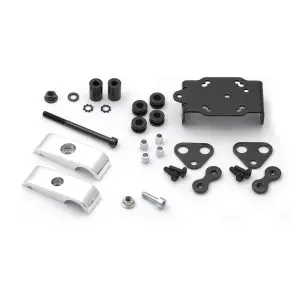 Soporte gps para manillar de moto a prueba de golpes SW-Motech 25,4 mm image-3