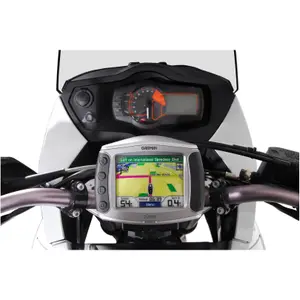 Motorrad-GPS-Halterung Quick-Lock Anti-Vibration SW-Motech image-0