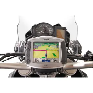 Motorrad-GPS-Halterung quick-lock schockabsorbierend SW-Motech image-0