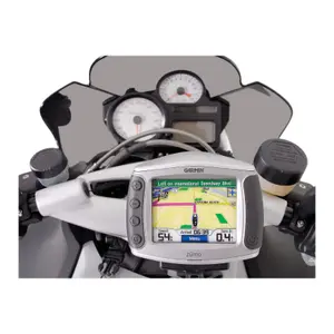 Stoßdämpfende gps-Cockpit-Halterung SW-Motech image-0