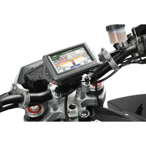 Stötdämpande gps-hållare för motorcykel med snabblås SW-Motech image-2