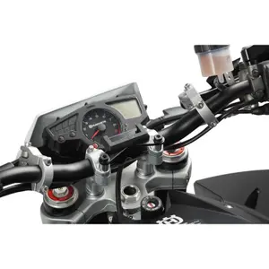 Stötdämpande gps-hållare för motorcykel med snabblås SW-Motech image-1