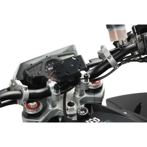 Stötdämpande gps-hållare för motorcykel med snabblås SW-Motech image-0