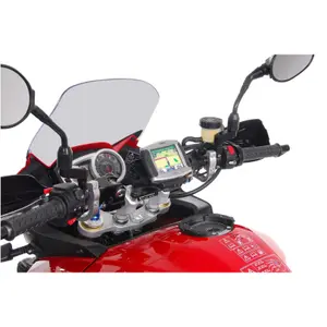 Quick-lock stoßdämpfende gps-Halterung SW-Motech image-1